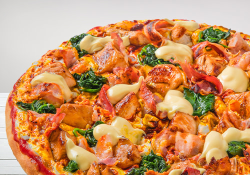 Pizza Crazy Chicken (Big Monkey) Pizza Crazy Chicken (Big Monkey)