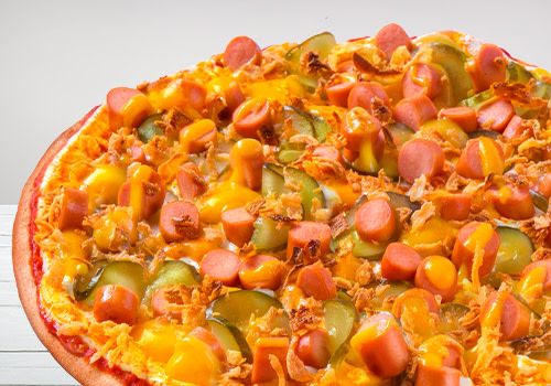 Pizza Hot Dog (Single) Pizza Hot Dog (Single)