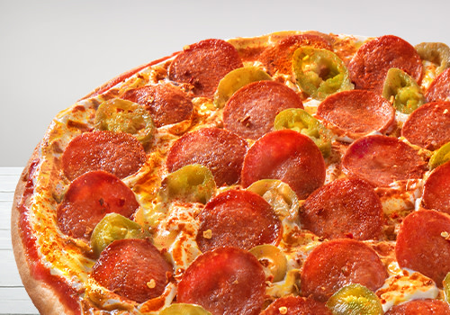 Pizza Diablo (Jumbo) Pizza Diablo (Jumbo)