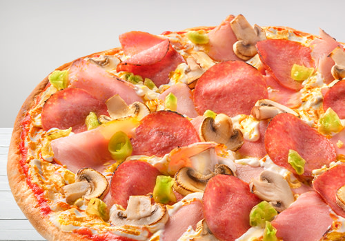 Pizza Mista (Jumbo) Pizza Mista (Jumbo)