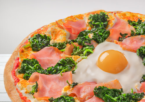 Pizza Spinaci (Jumbo) Pizza Spinaci (Jumbo)