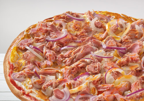 Pizza Tonno (Big Monkey) Pizza Tonno (Big Monkey)