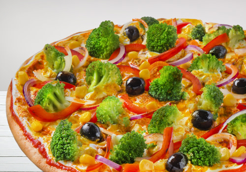 Pizza Vegetaria (Big Monkey) Pizza Vegetaria (Big Monkey)