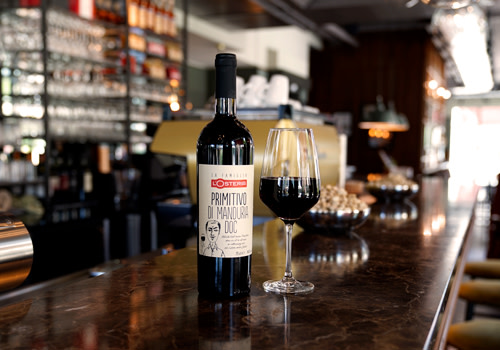 Primitivo di Manduria DOC 0,75L Primitivo di Manduria DOC 0,75L