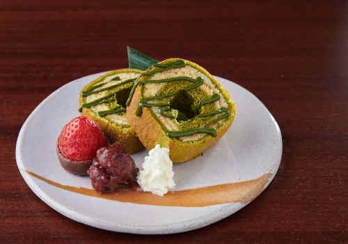 Matcha Baumkuchen Matcha Baumkuchen