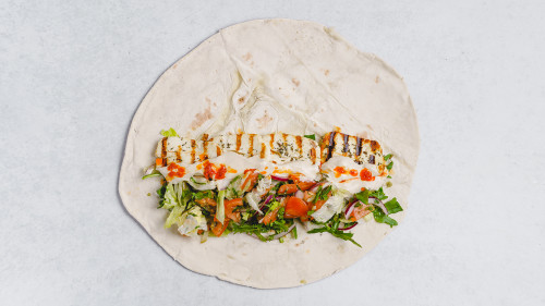 Halloumi-Wrap Halloumi-Wrap