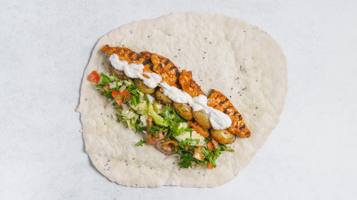 Schisch-Tawouk-Wrap Schisch-Tawouk-Wrap