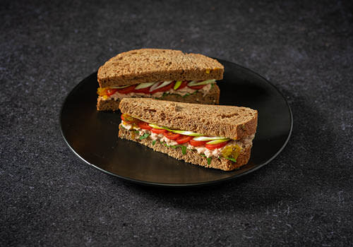Sandwich Tonijnsalade Sandwich Tonijnsalade