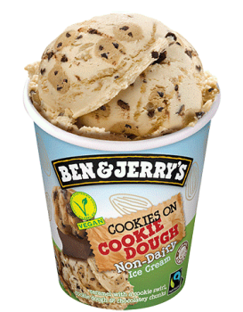 Cookies on Cookie Dough (vegan) 500ml Cookies on Cookie Dough (vegan) 500ml