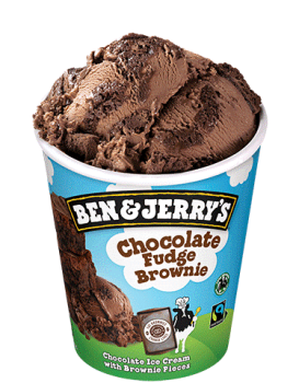 Chocolate Fudge Brownie (halal) 500ml Chocolate Fudge Brownie (halal) 500ml