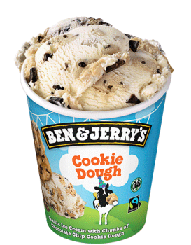 Cookie Dough (halal) 500ml Cookie Dough (halal) 500ml