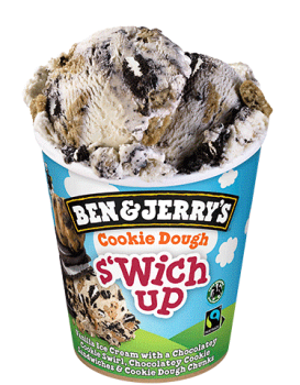 Cookie Dough S'wich Up 500ml Cookie Dough S'wich Up 500ml