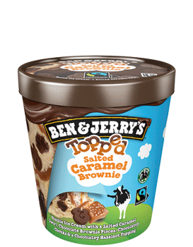 Salted Caramel Brownie 500ml Salted Caramel Brownie 500ml