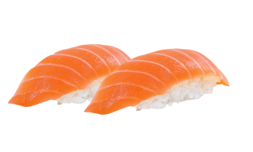 500. Nigiri Sake (2 Stück) 500. Nigiri Sake (2 Stück)