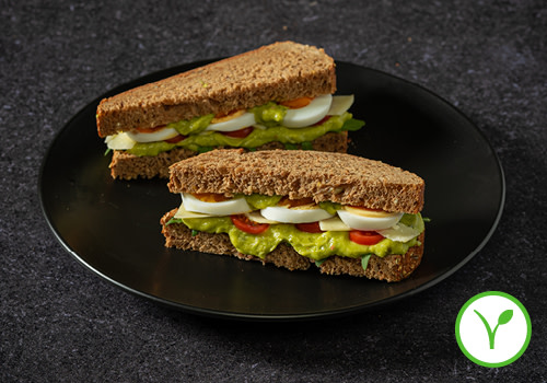 Sandwich Avocado met Ei Sandwich Avocado met Ei