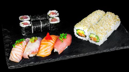 391 - Spicy Sushi Box (20 Stk.) 391 - Spicy Sushi Box (20 Stk.)