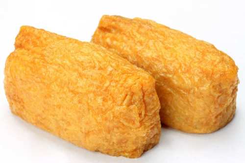510. Nigiri Inari (2 Stück) 510. Nigiri Inari (2 Stück)