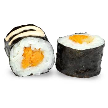 Tempura Süßkartoffel Hoso Maki Tempura Süßkartoffel Hoso Maki
