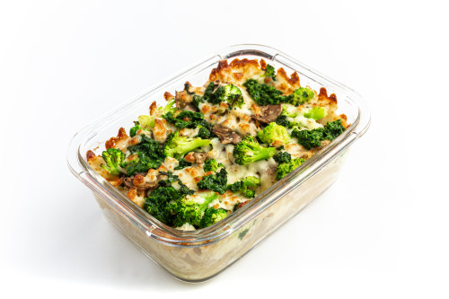 Gratin Champignons, Spinat & Broccoli Gratin Champignons, Spinat & Broccoli