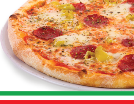 Pizza Diavolo (sehr scharf) Ø 26cm Pizza Diavolo (sehr scharf) Ø 26cm