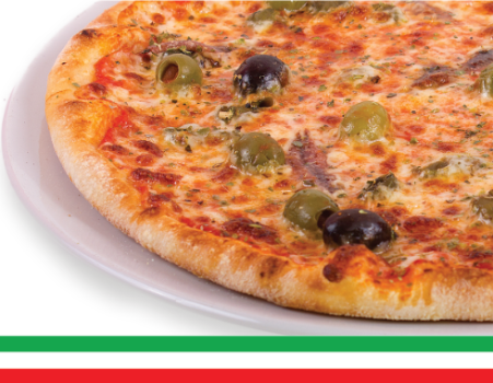 Pizza Marinara Ø 32cm Pizza Marinara Ø 32cm