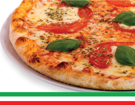 Pizza Mozzarela / Caprese Ø 32cm Pizza Mozzarela / Caprese Ø 32cm