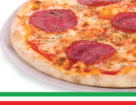 Pizza Salami Ø 32cm Pizza Salami Ø 32cm