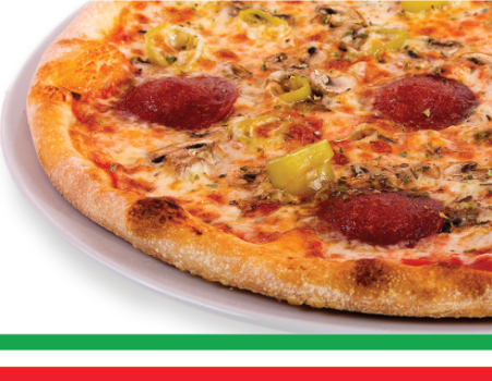 Pizza Sucuk Ø 32cm Pizza Sucuk Ø 32cm