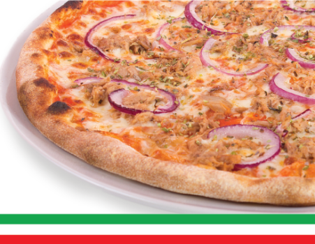 Pizza Tonno Ø 26cm Pizza Tonno Ø 26cm