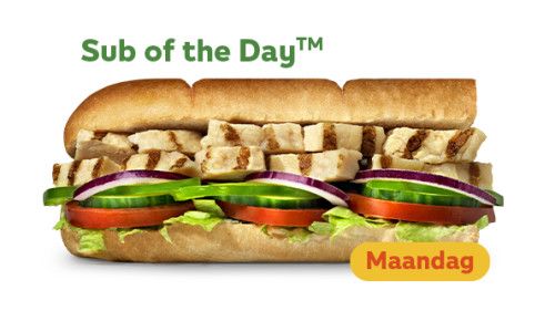 Sub of the day - Chicken Filet 15cm