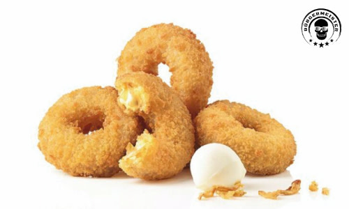 Mozarella Onion Rings (6 Stück) Mozarella Onion Rings (6 Stück)