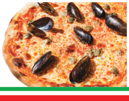 Pizza Con Cozze Ø 32cm Pizza Con Cozze Ø 32cm
