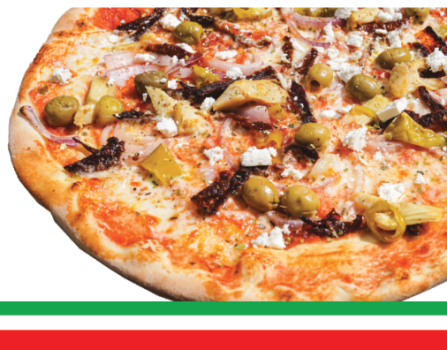 Pizza Mediterran Ø 32cm Pizza Mediterran Ø 32cm