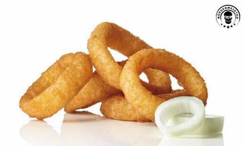 Beer Battered Onion Rings (6 Stück) Beer Battered Onion Rings (6 Stück)