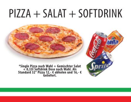 Pizza Menü Pizza Menü