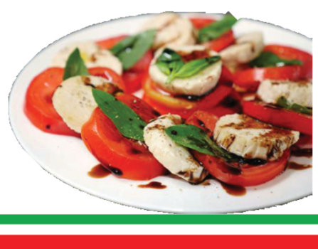 Salat Caprese (vegetarisch) Salat Caprese (vegetarisch)
