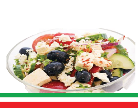 Schafskäsesalat (vegetarisch) Schafskäsesalat (vegetarisch)
