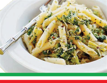 Pasta Broccoli (vegetarisch) Pasta Broccoli (vegetarisch)