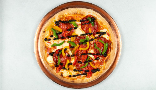 Pizza Calabrese (scharf) Pizza Calabrese (scharf)