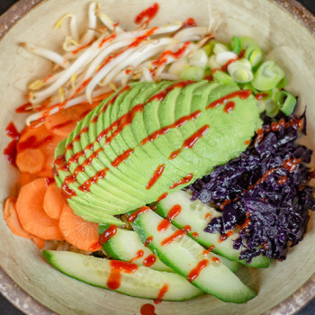 Hawaii Poke Bowl (scharf) Hawaii Poke Bowl (scharf)
