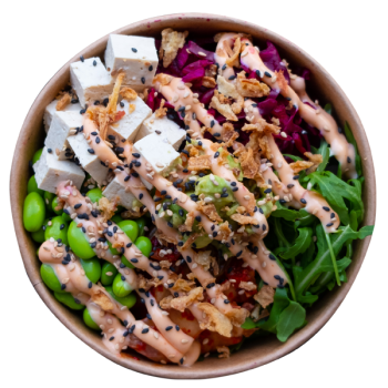 Moji Bowl Tofu Moji Bowl Tofu