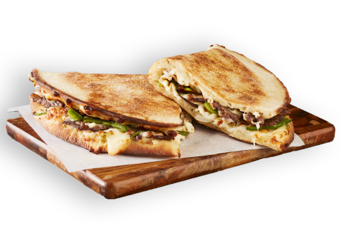 PAPADIAS Philly Cheesesteak PAPADIAS Philly Cheesesteak