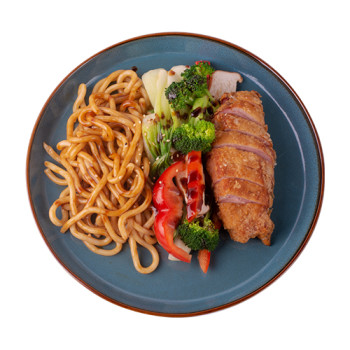 Entenbrust- Udon Entenbrust- Udon