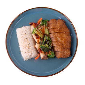 vegane Ente - Wok vegane Ente - Wok