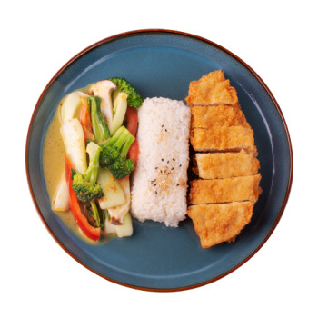 Chicken Tempura - Curry Chicken Tempura - Curry