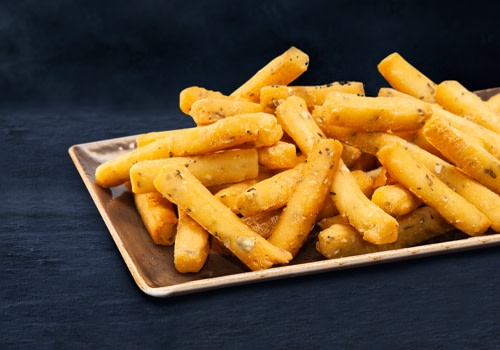 Kürbiskern Fritten Kürbiskern Fritten
