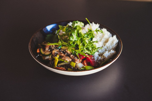Gemüse Wok Gemüse Wok