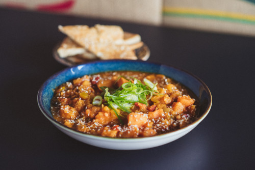 Indisches Rote Linsen Curry Gemüse Indisches Rote Linsen Curry Gemüse