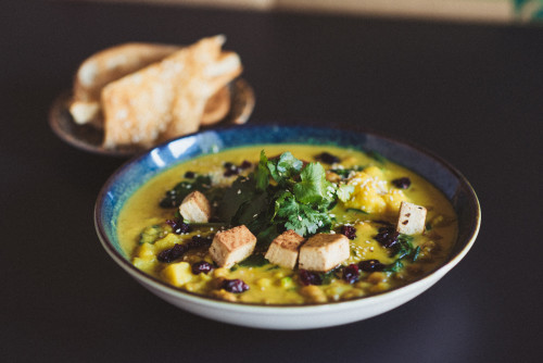 Orientalisches Kichererbsencurry Tofu Orientalisches Kichererbsencurry Tofu