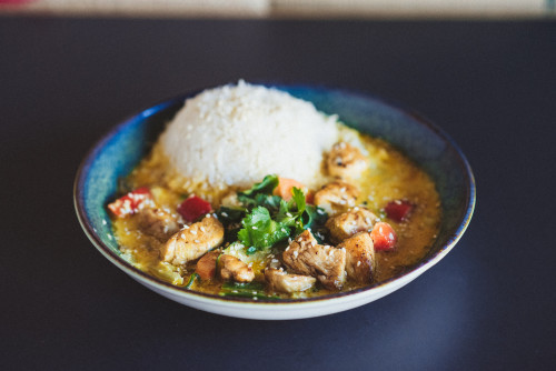 Thai Curry Hähnchen Thai Curry Hähnchen